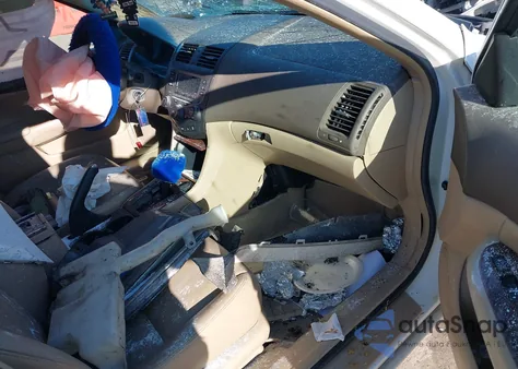 2007 Honda Accord 2.4 Ex из США, поврежденный, VIN 1HGCM56847A177457